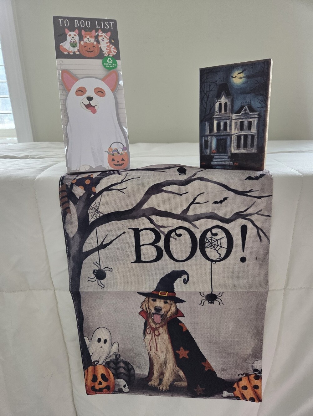 3 PIECE HALLOWEEN DOG BUNDLE